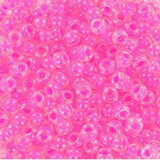 Miyuki rocailles Perlen 11/0 - Luminous pink 11-4301